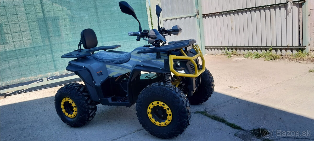 E-ATV RockRider 1800W 8 palcové kolesá