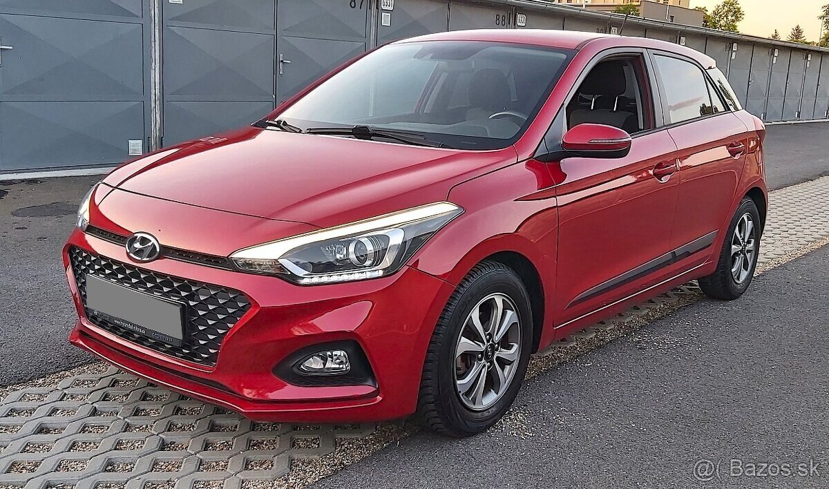 Hyundai i20 Comfort, 1.25CVVT, benzín, 26000km, SR
