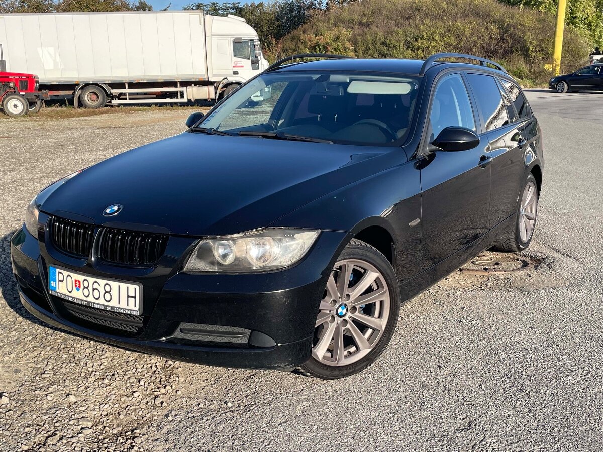 BMW 3218 diesel 100Kw 134Ps 6-st. Manual Rv 2008 220tis km