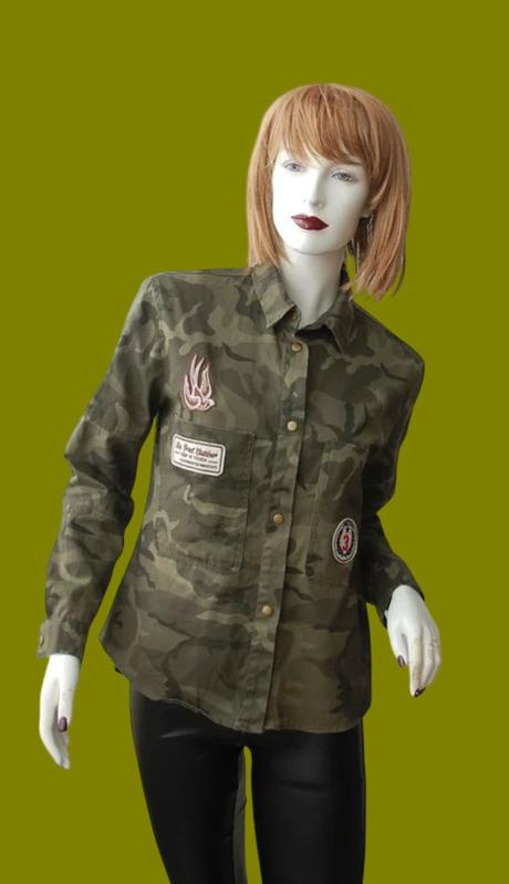 Dámska Košeľa camo zn.OVS....veľ-XS