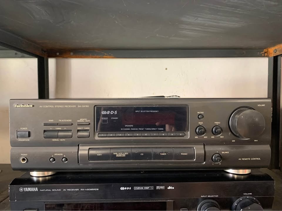 Zosilňovač s tunerom Technics SA-GX180