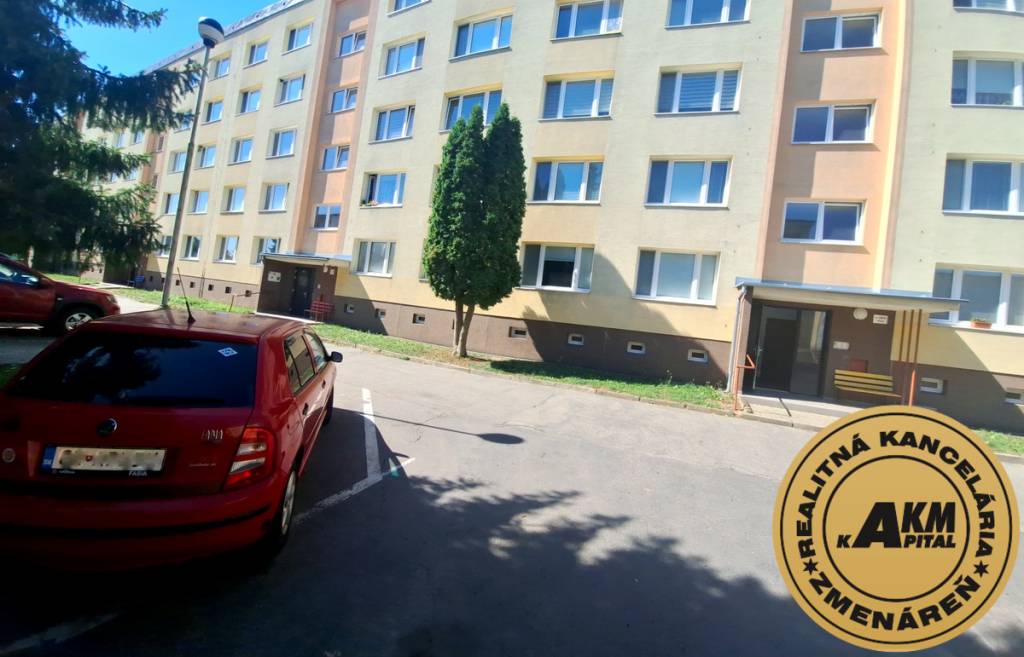 1 izbový byt na predaj, Zvolen, Sekier