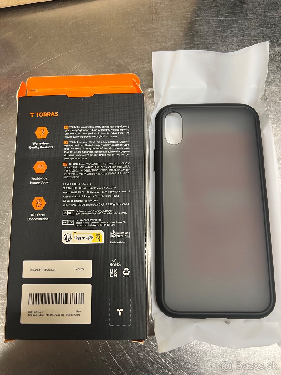 Iphone XR kryt