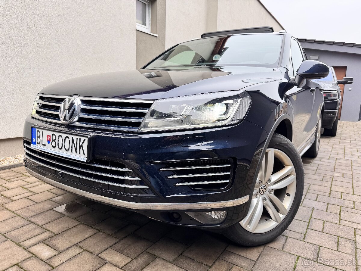 VOLKSWAGEN TOUAREG II 3.0 V6 TDI R-LINE, PREMIUM 4MOTION