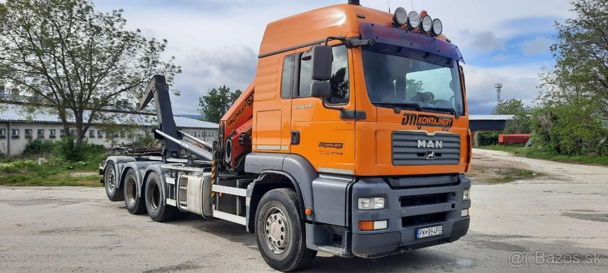 PREDÁM MAN TGA 35.430 8X4