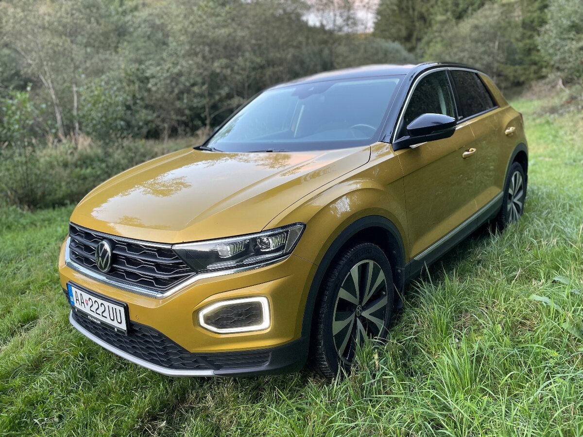 VW T-Roc DSG, 2021, 110kW benzin, Webasto