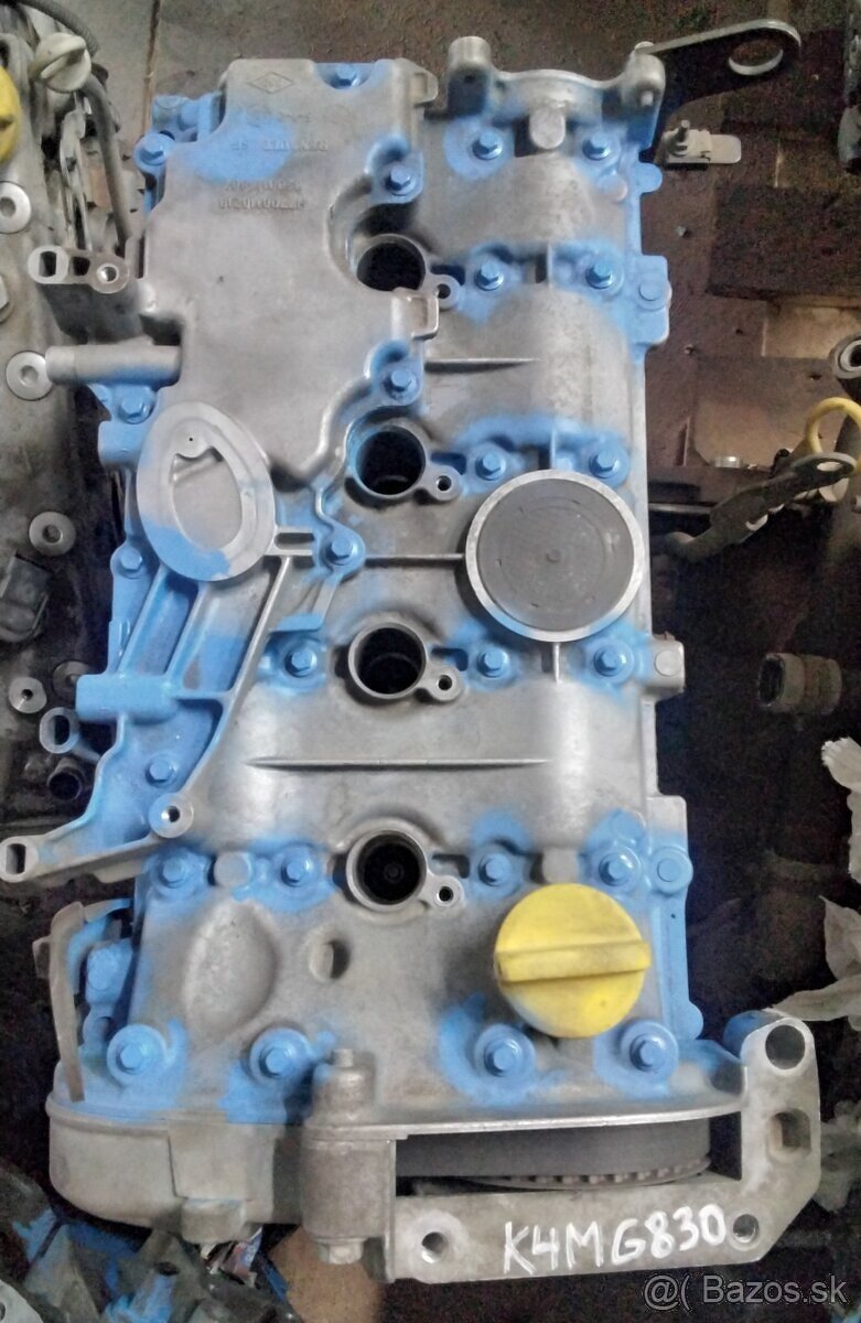Predám Motor Renault 1.6 kód motora K4MG830, motor K4M G830