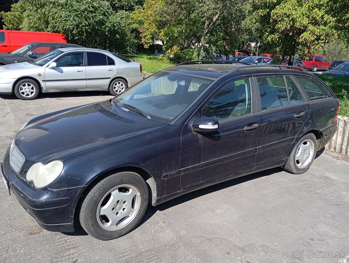 Mercedes Benz c 200 cdi rok 2000