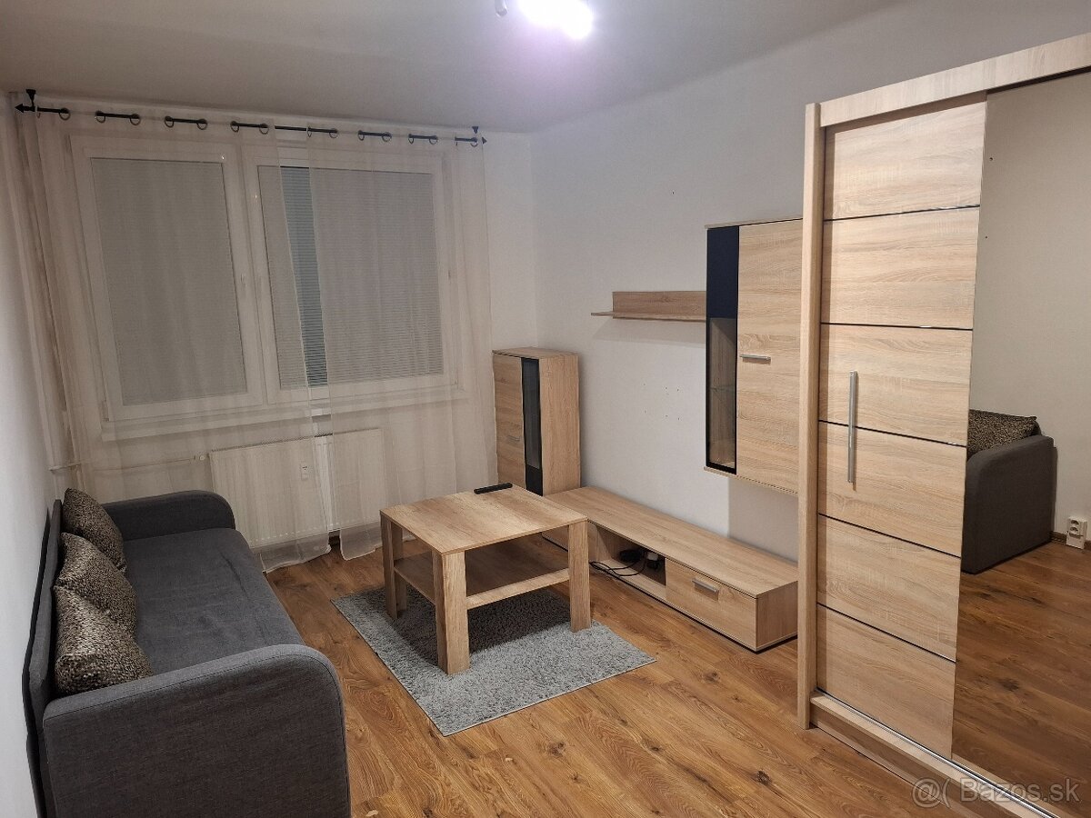 1-izbový byt prenájom