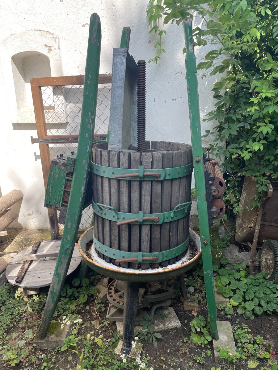 Preš na hrozno