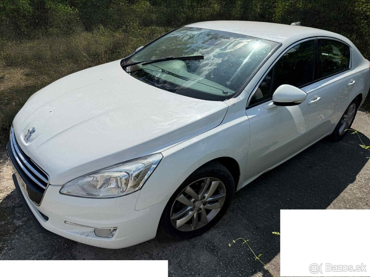predam diely na peugeot 508 1,6 hdi 82kw 2012 rozpredam diel