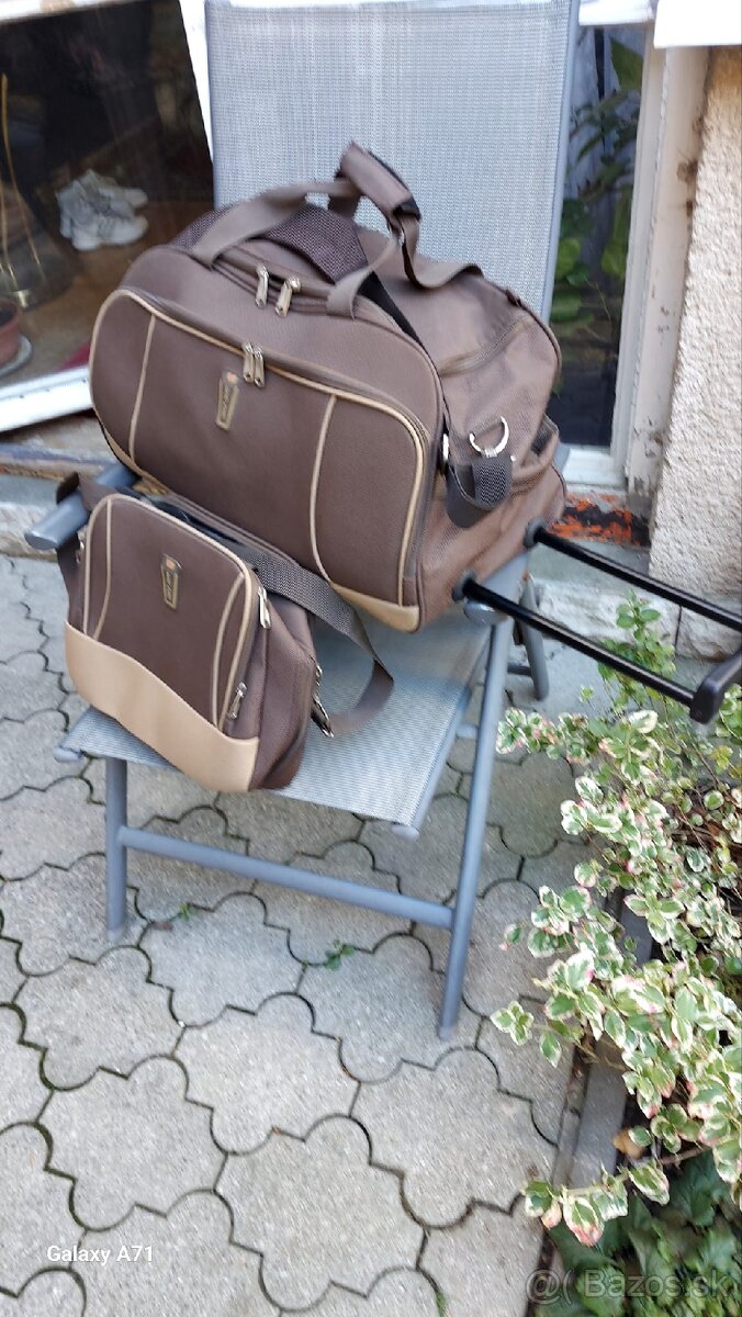 Cestovna taska + taska cex rameno