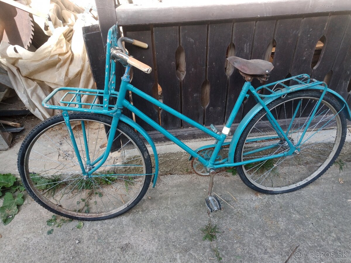 Retro bicykel