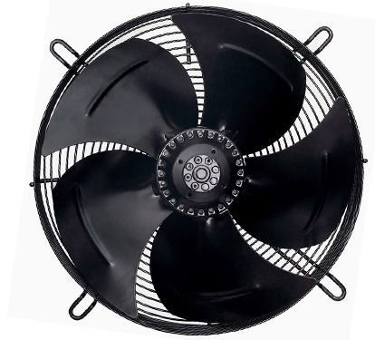 Priemyselný sací ventilátor 450 mm