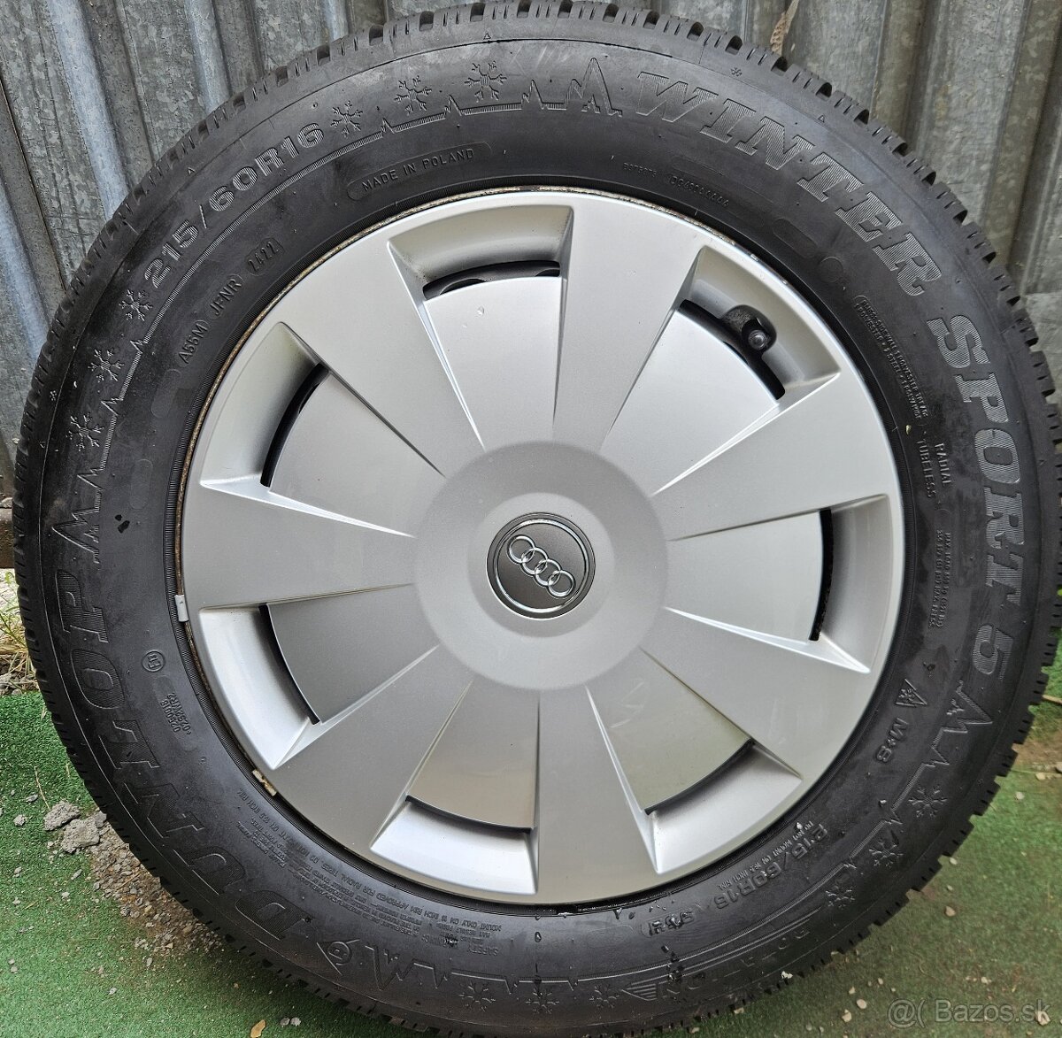 Originálna zimná sada VW - 5x112 r16 + 215/60 r16 95H