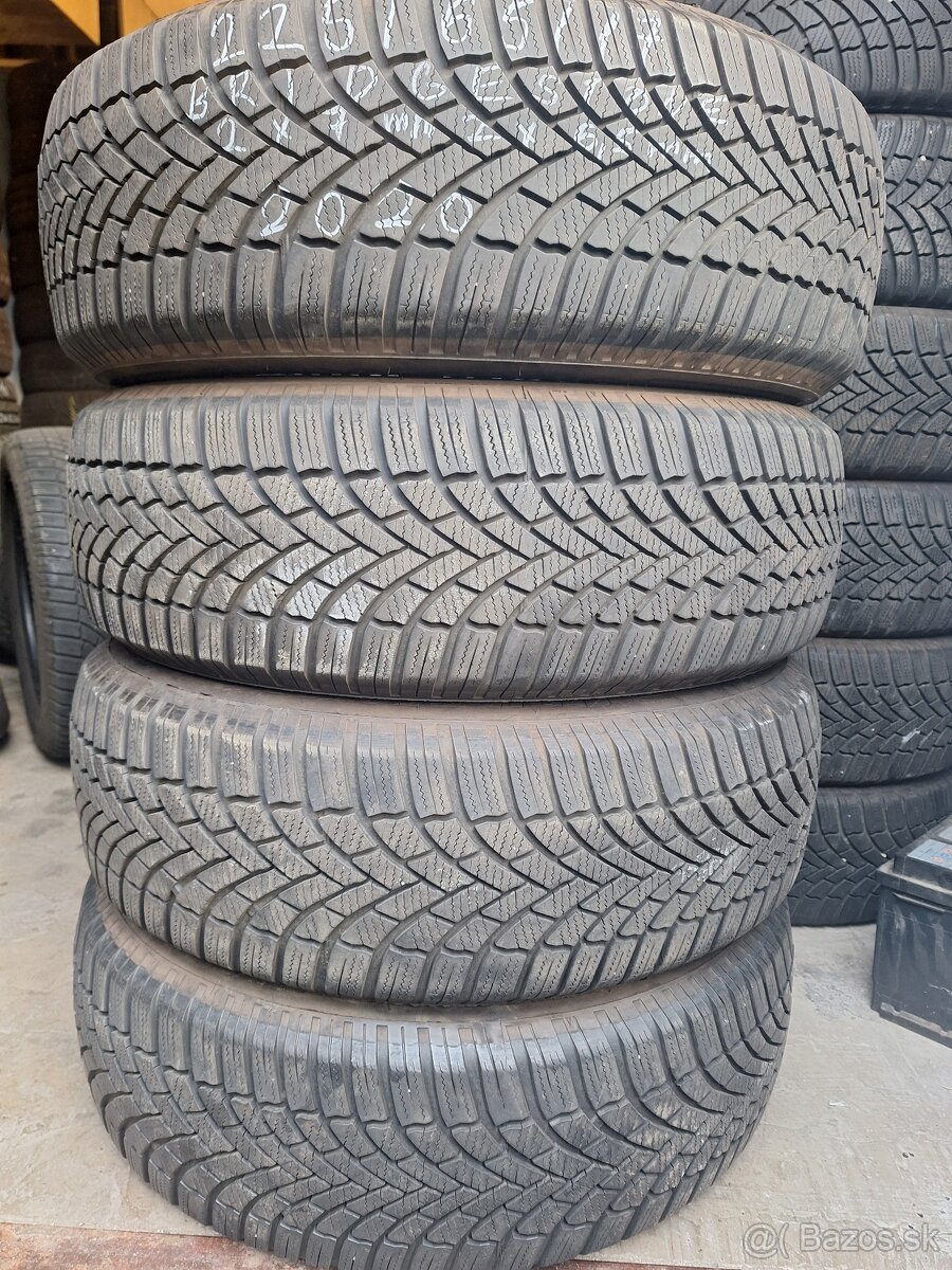 225/65/R17 Zimné 4ks