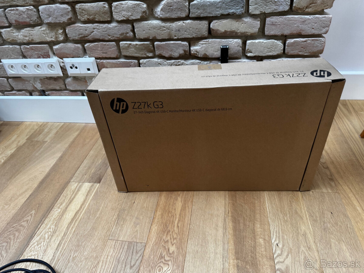 HP Z27k G3 4K, 27.0 IPS, 3840x2160,