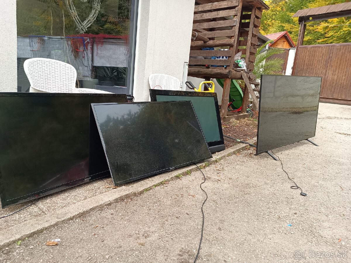 Televízor na náhradné diely