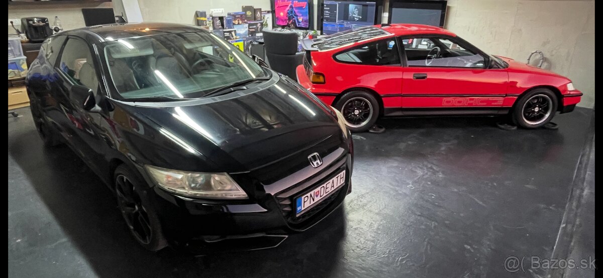 Honda CRX 2G ED9 a Honda CRZ top GT Sport