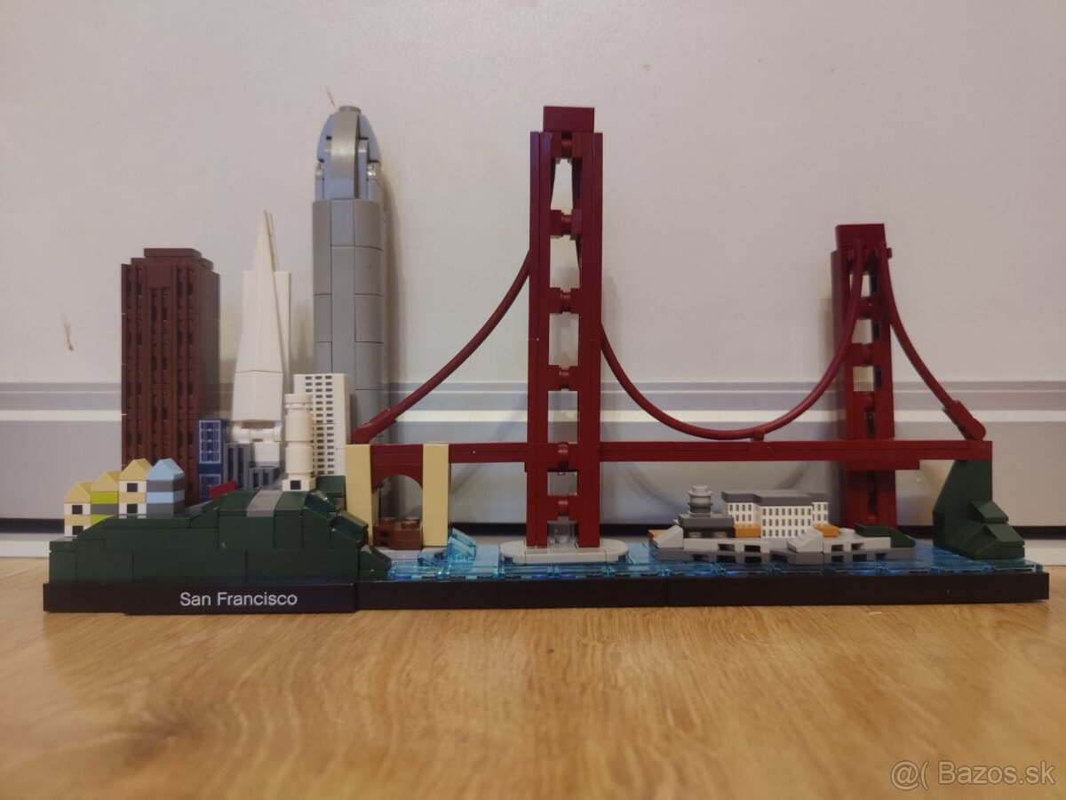 Lego 21043 San Francisco