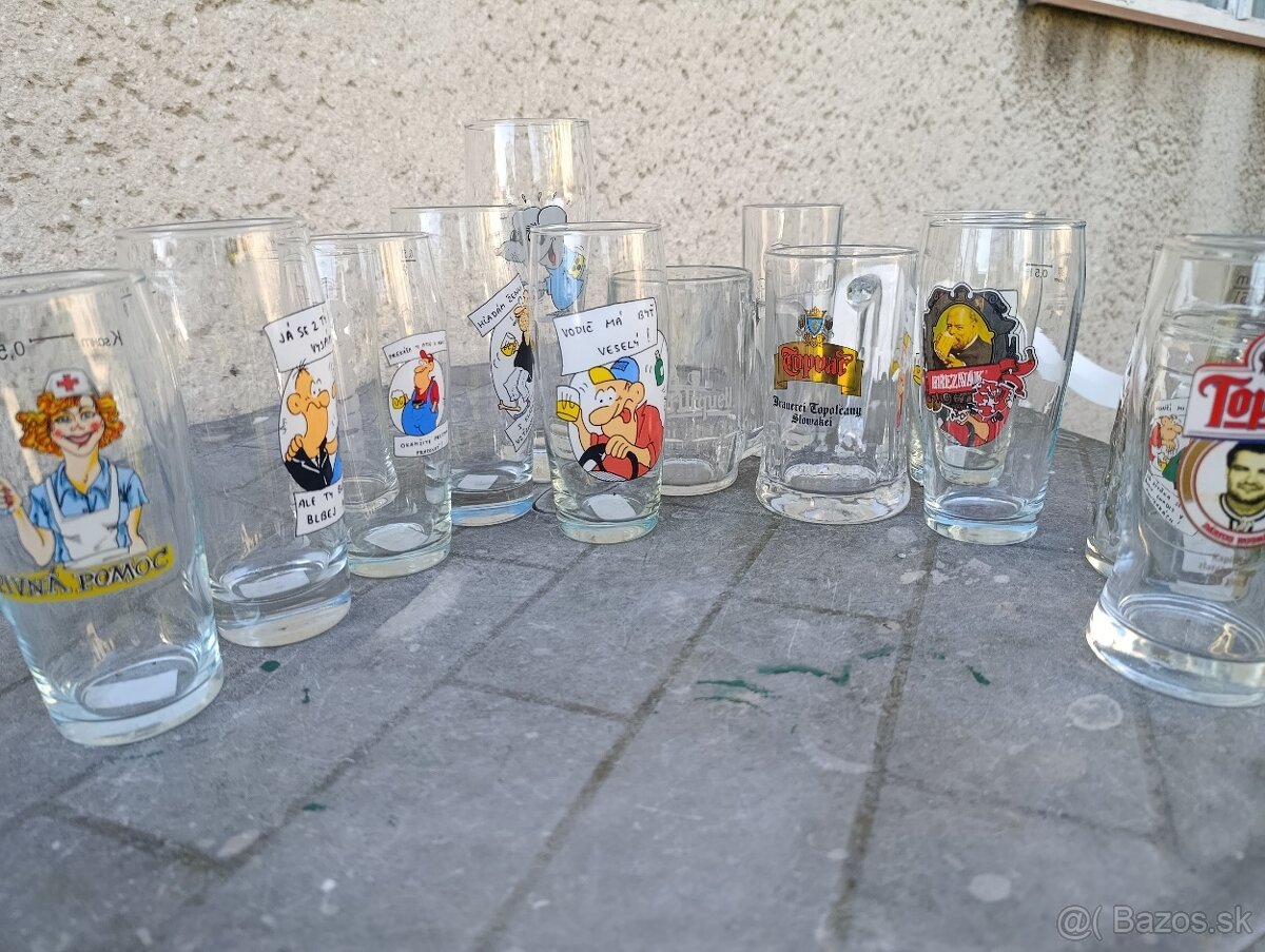 pivne pohare