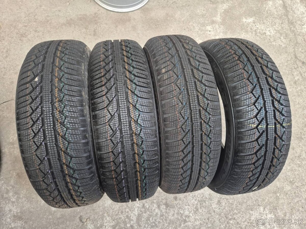 185/65 r15 zimné 4 ks SEMPERIT - nepoužité