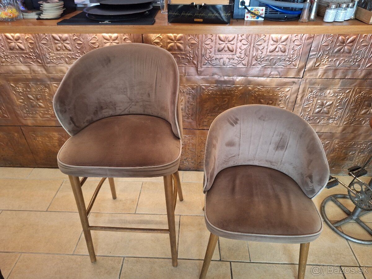 Predám barové stoličky