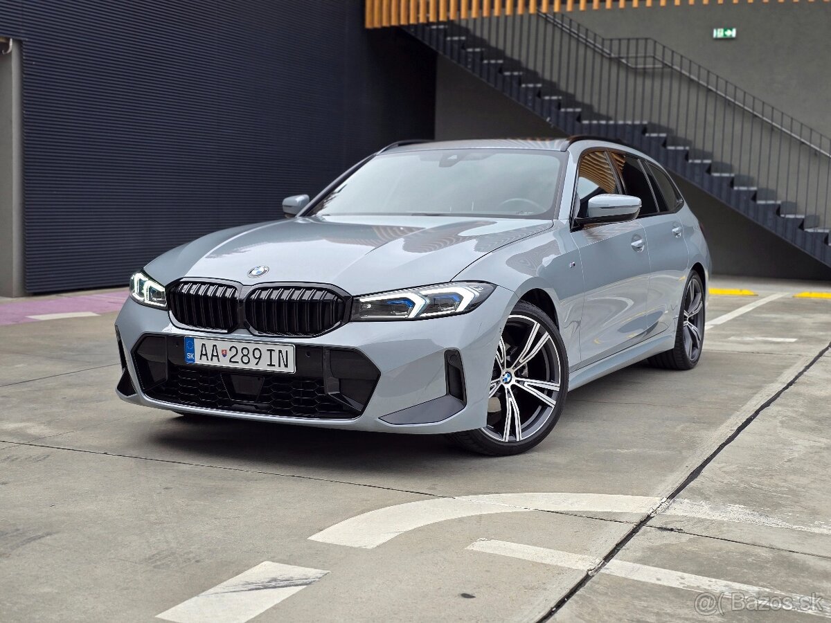 BMW 3 Msport (G21) 320d xDrive 2023,DPH, ZARUKA