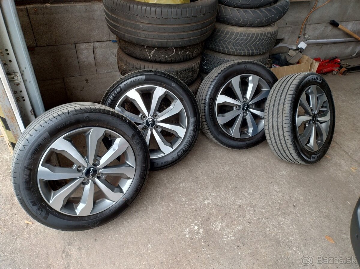 originálne 16" ALU disky KIA