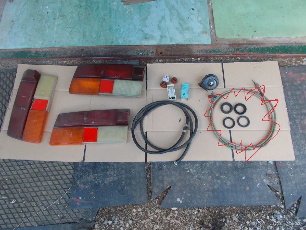 Predam pre skodovky nadrz kapaliny zad svetla ovzd ventil