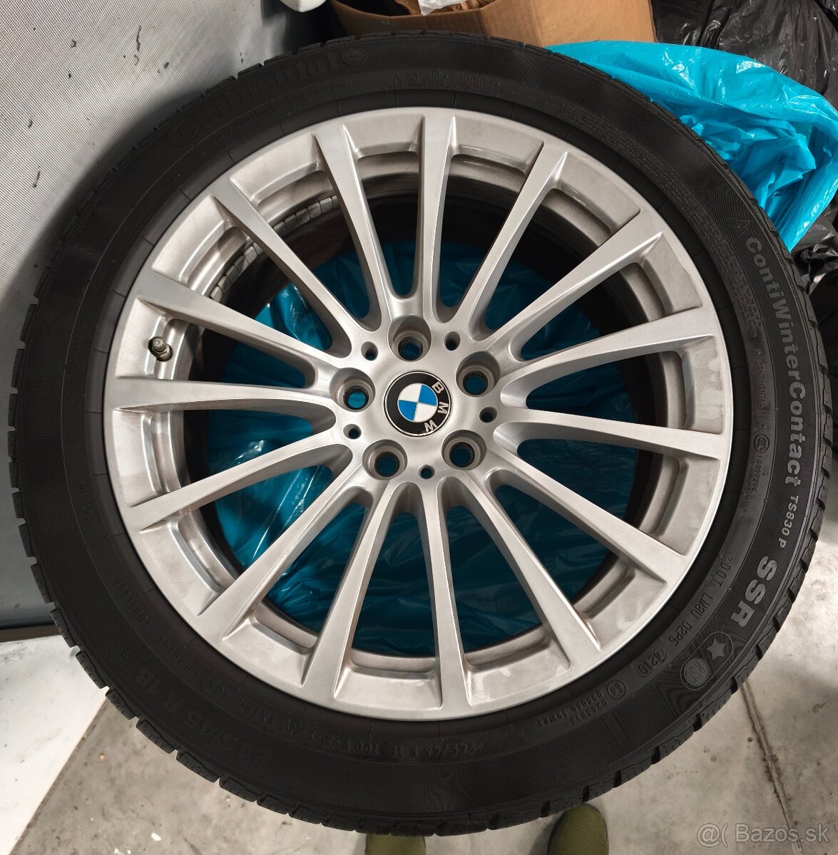 Bmw zimne kolesa R18