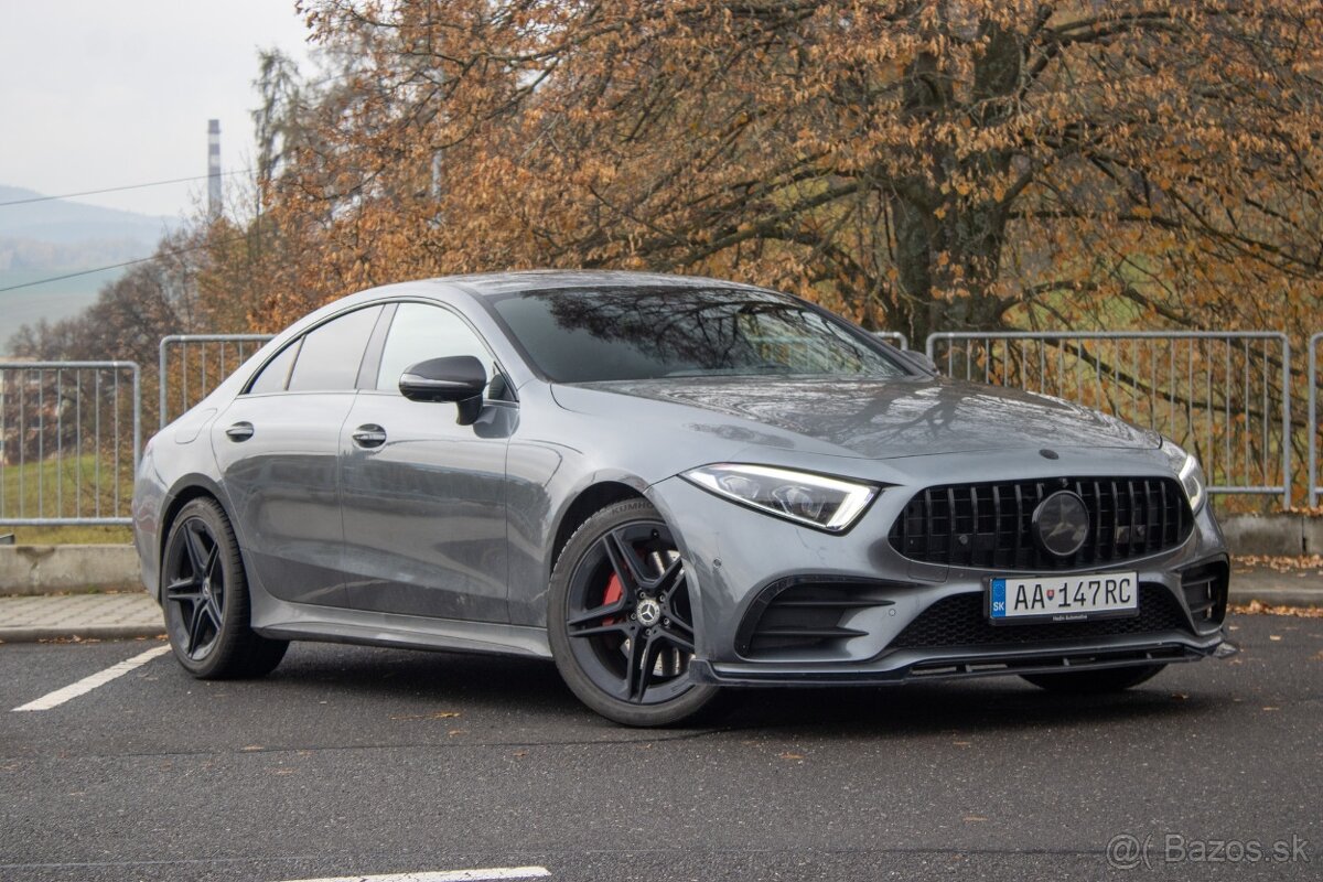 Mercedes-Benz CLS Kupé 350 d 4matic AMG line A/T, 210kW, A9,