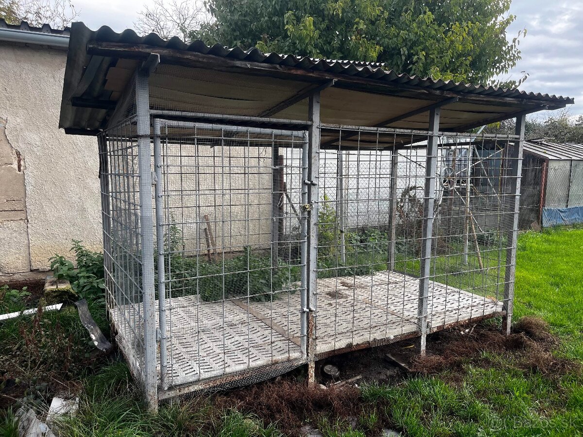 Predám voliéru/koterec pre psa