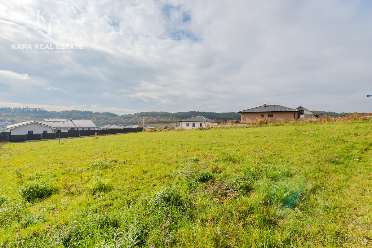 Stavebný pozemok na predaj, Hrušková ulica, obec Fintice