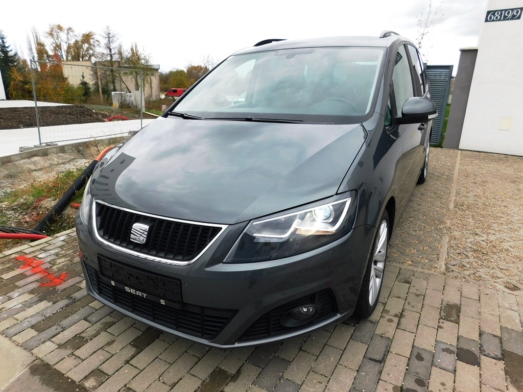 Seat Alhambra 2.0 TDI CR DPF Style plus 4x4