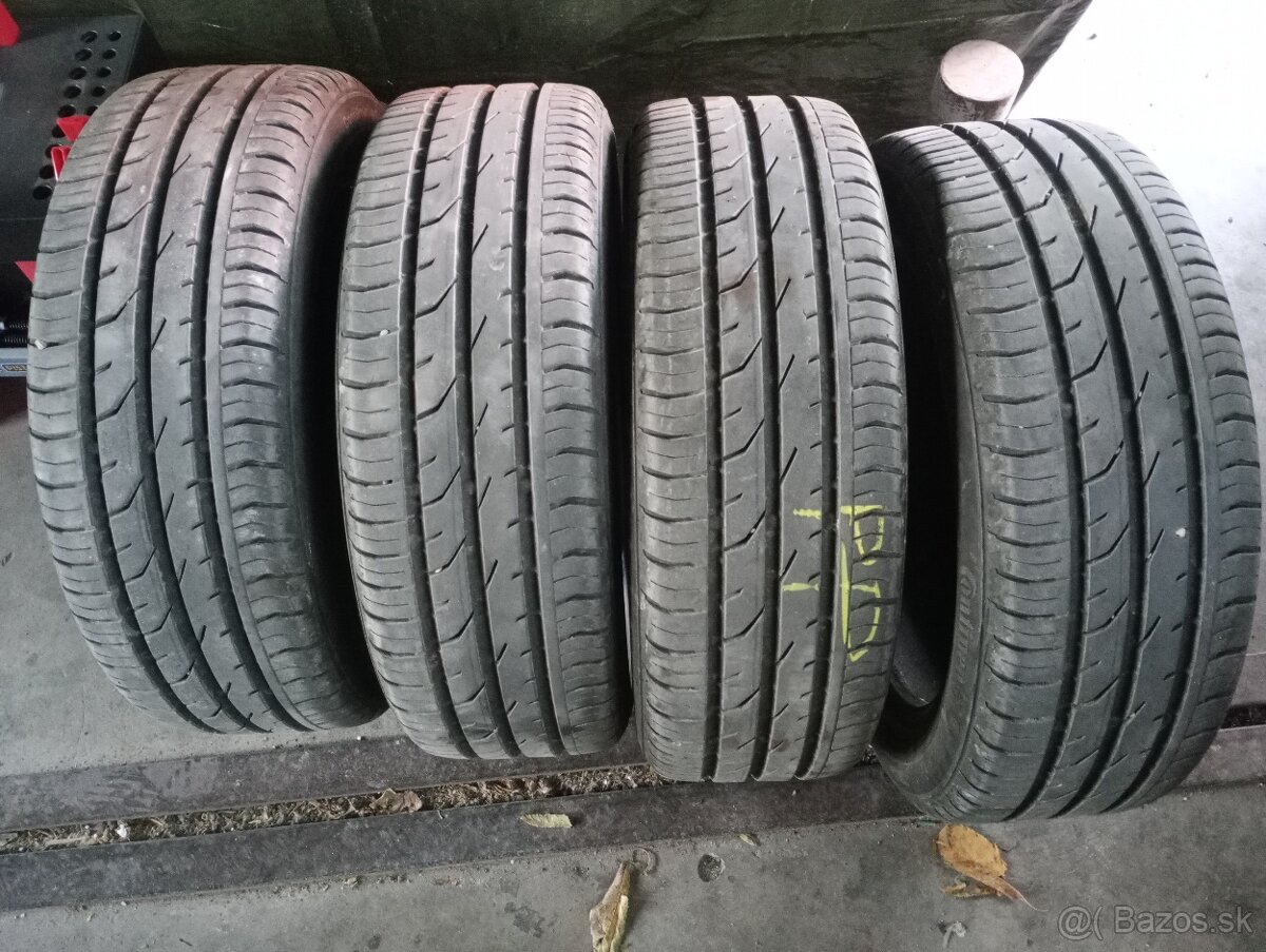 Ponúkam pneu letné 185/55 R16 83V Continental