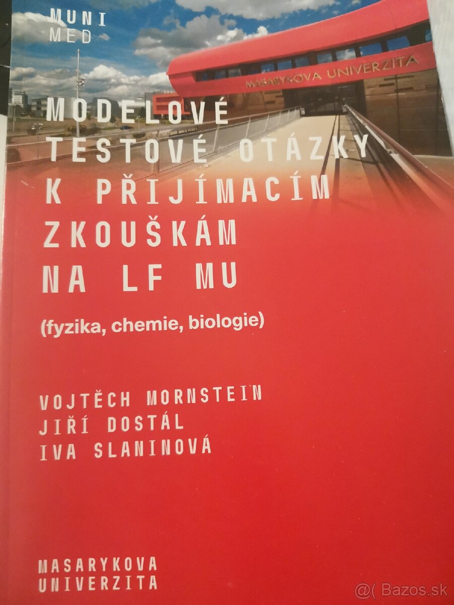 Kniha na príjmačky do Brna