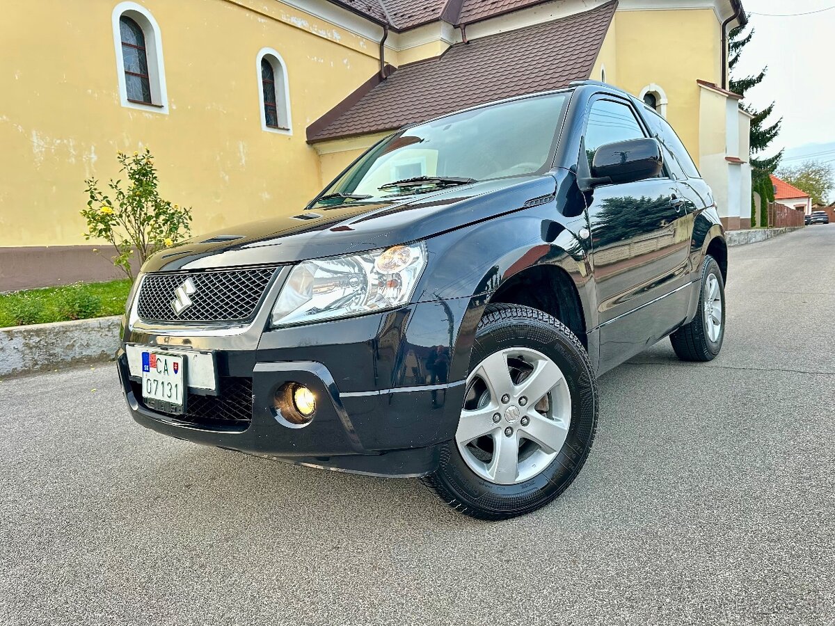 SUZUKI GRAND VITARA 1.9 DDiS 4X4 3DV Ťažné Uzávierka IT