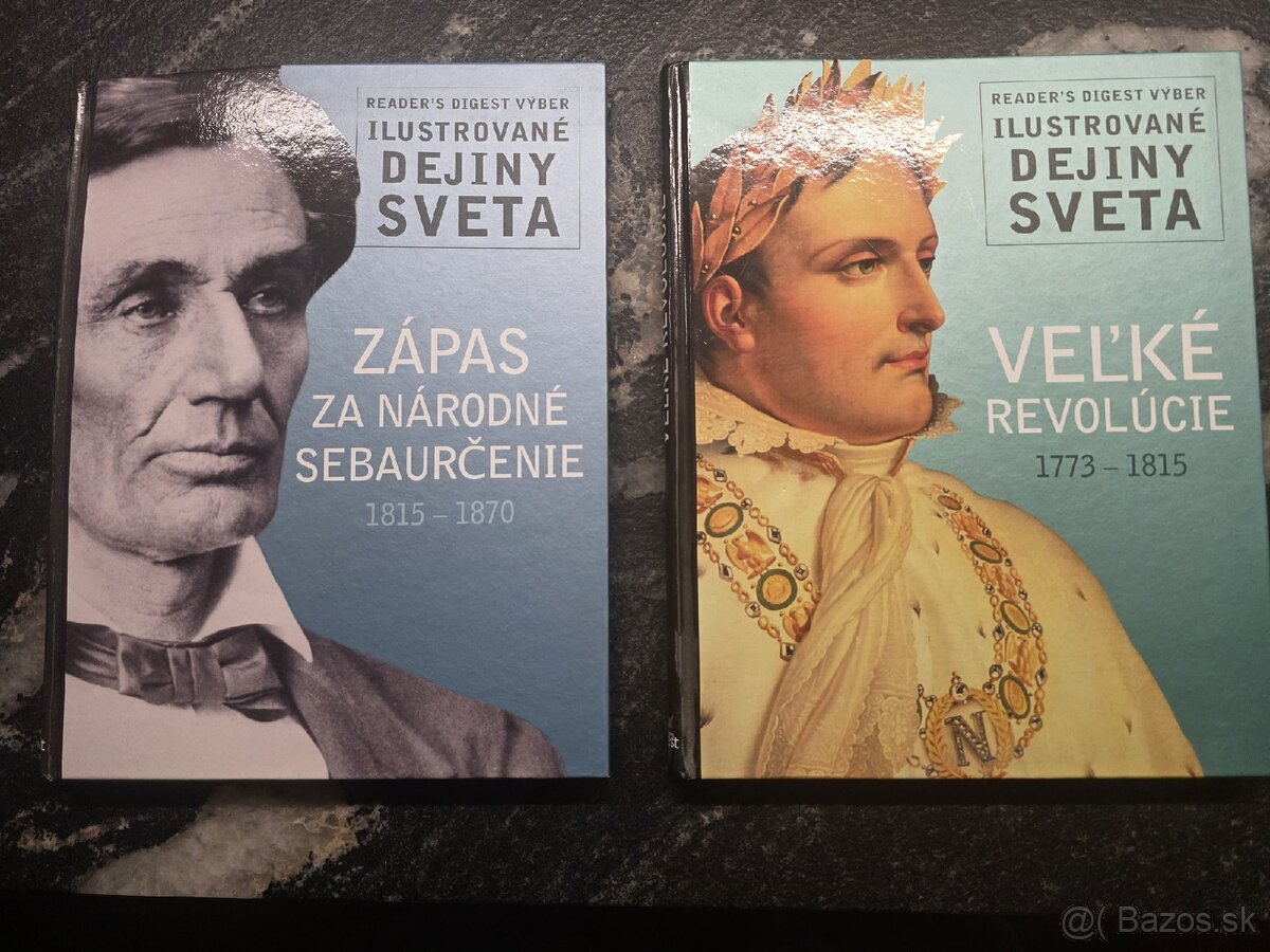 Edícia Ilustrované dejiny sveta