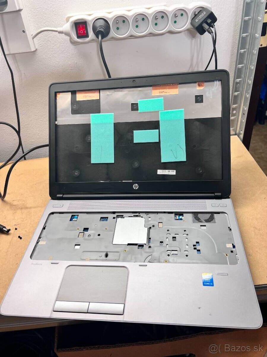 Predám funkčnú použitú matičnú dosku do notebooku HP 650 G1.