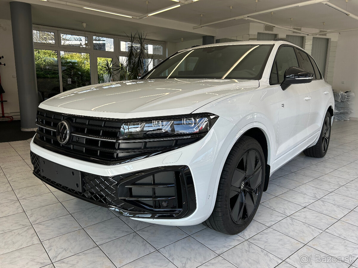 Volkswagen Touareg R line FINAL EDITION nové DPH