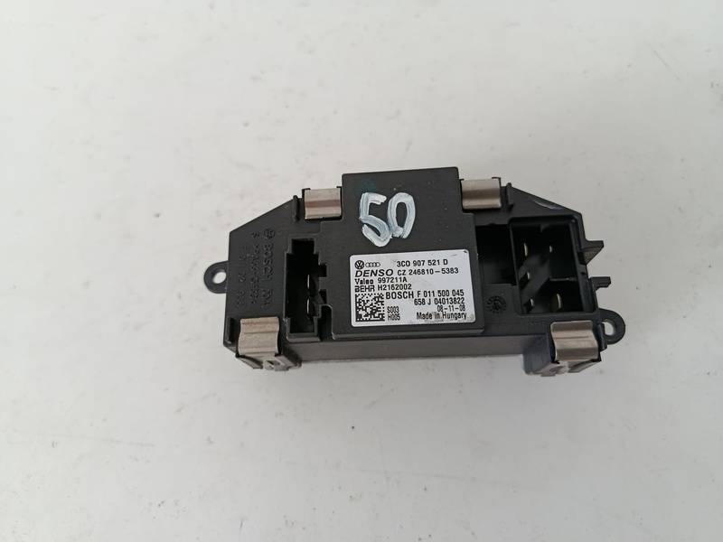 Odpor vnútorného ventilátora 3C0907521D 50€