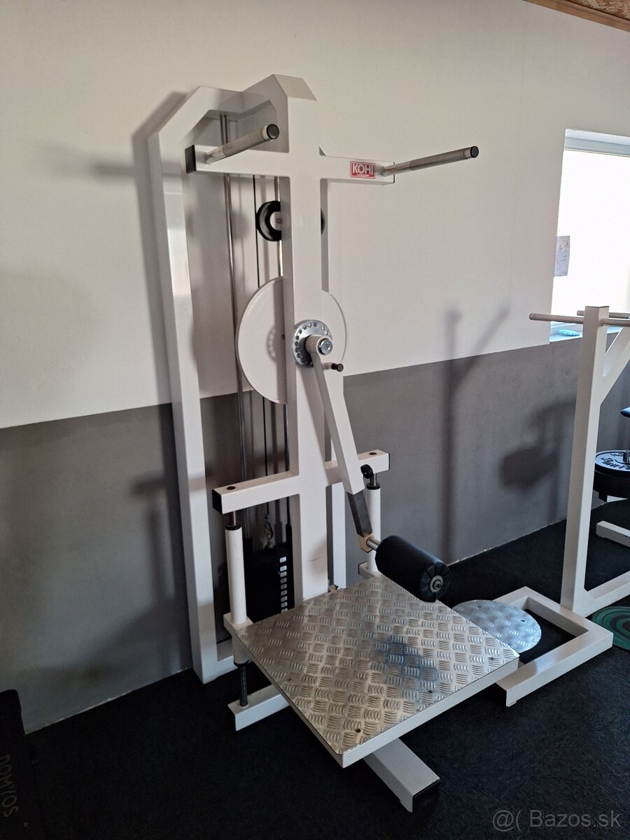 Posilňovací stroj zanožovanie KOHI