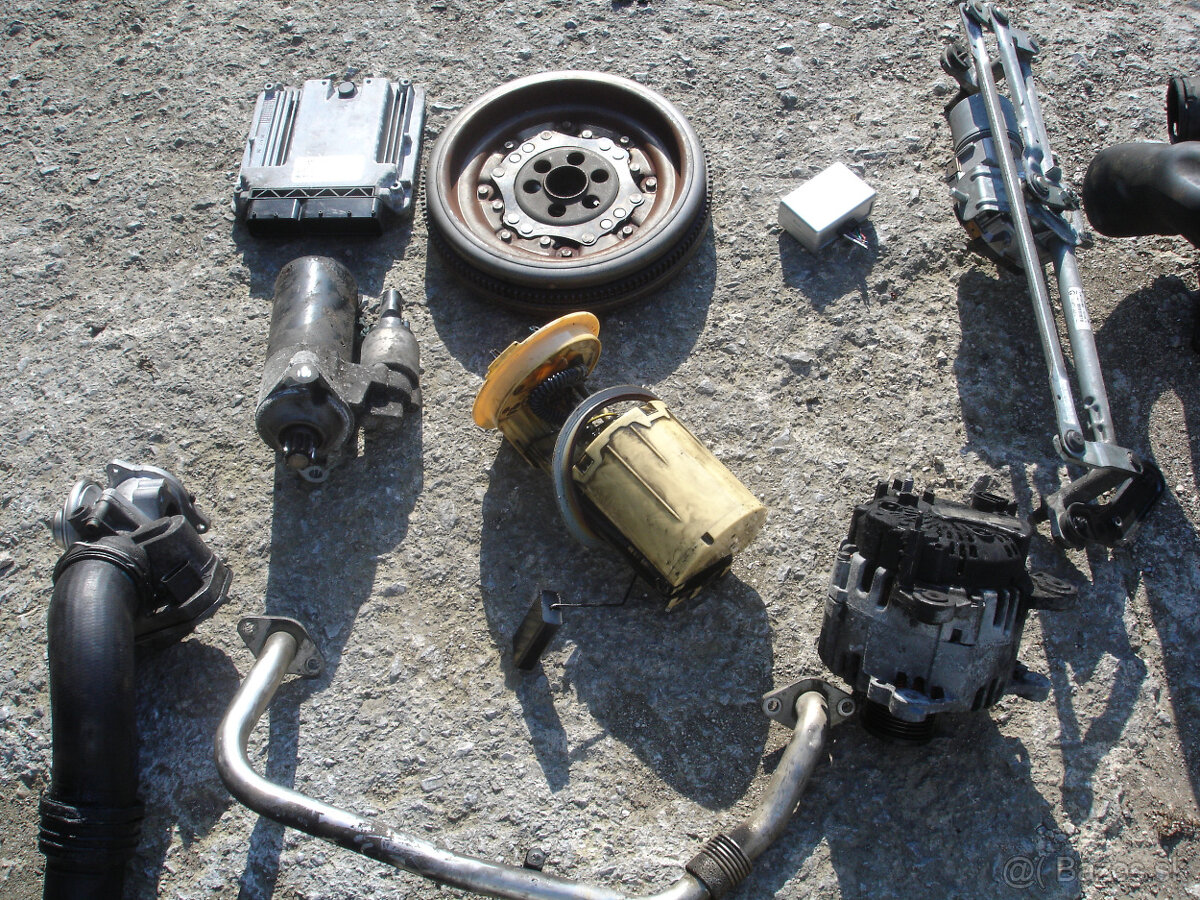starter, klima, alternator, filter, 1,6 TDI fabia 2 škoda