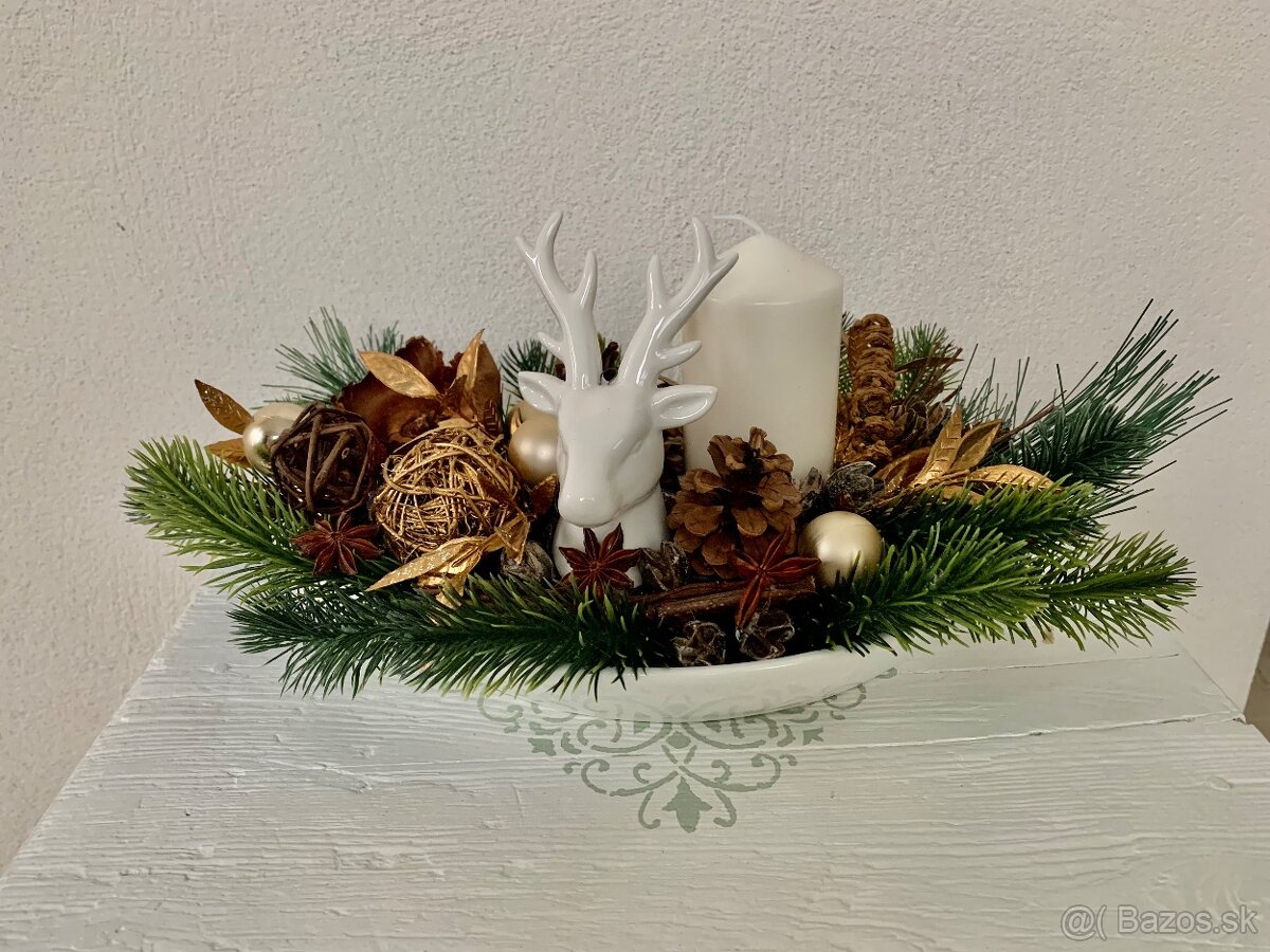 Vianočná dekorácia, vianočný lopár