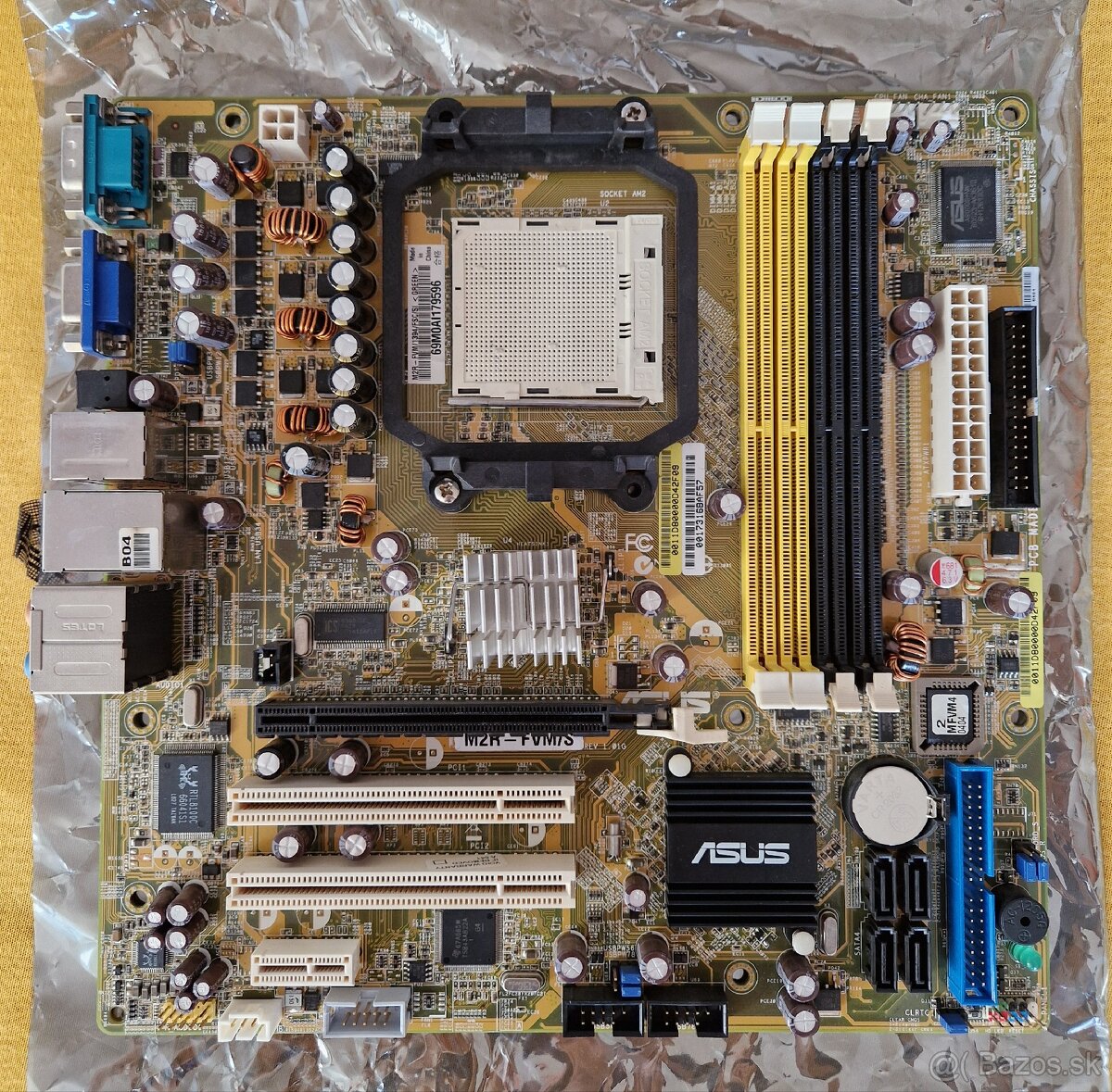ASUS M2R-FVM/S , socket AM2 , DDR2