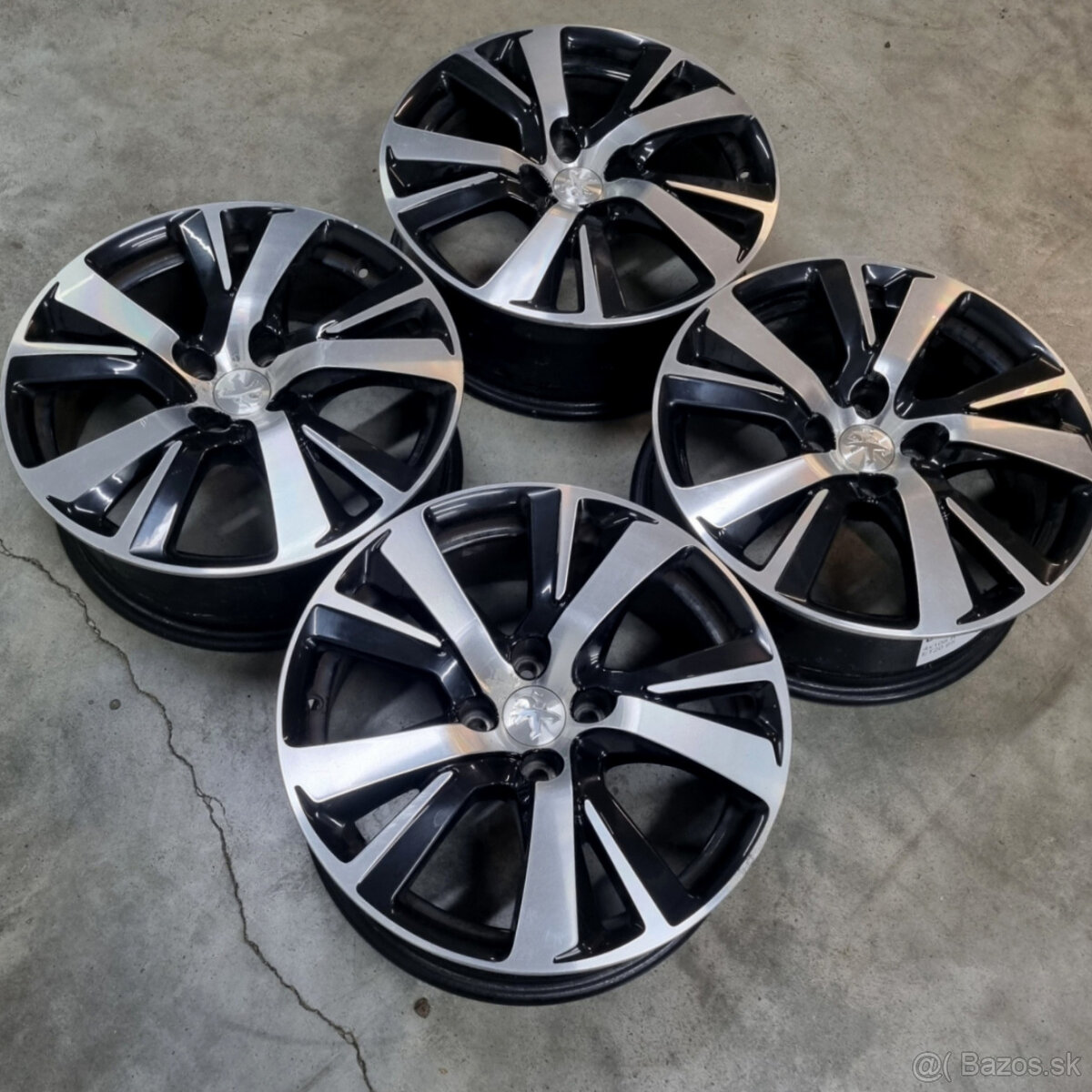 Hliníkové Peugeot disky 4x108 R17 6,5J ET20