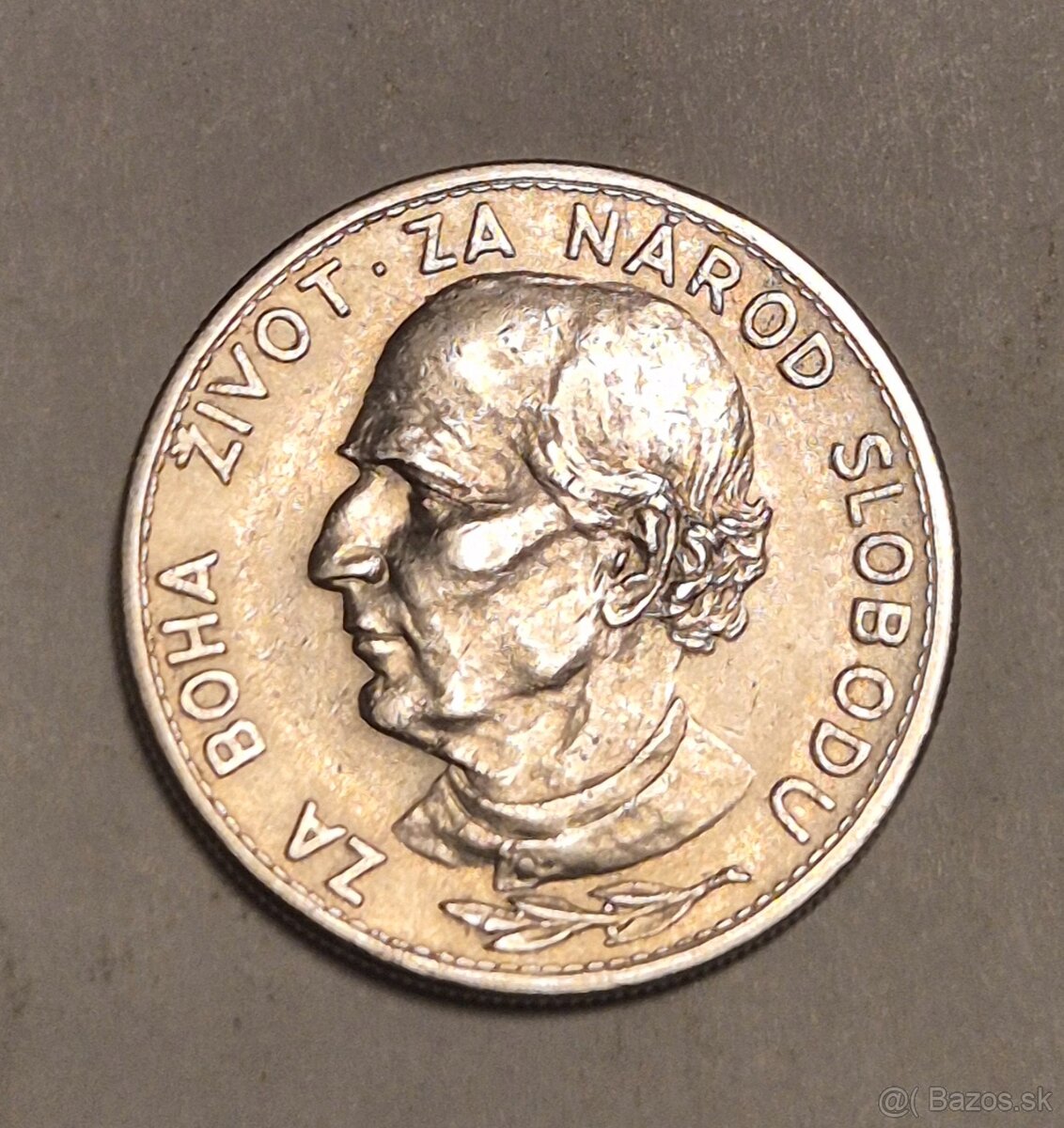 5 KS 1939, Hlinka, Slovenský štát