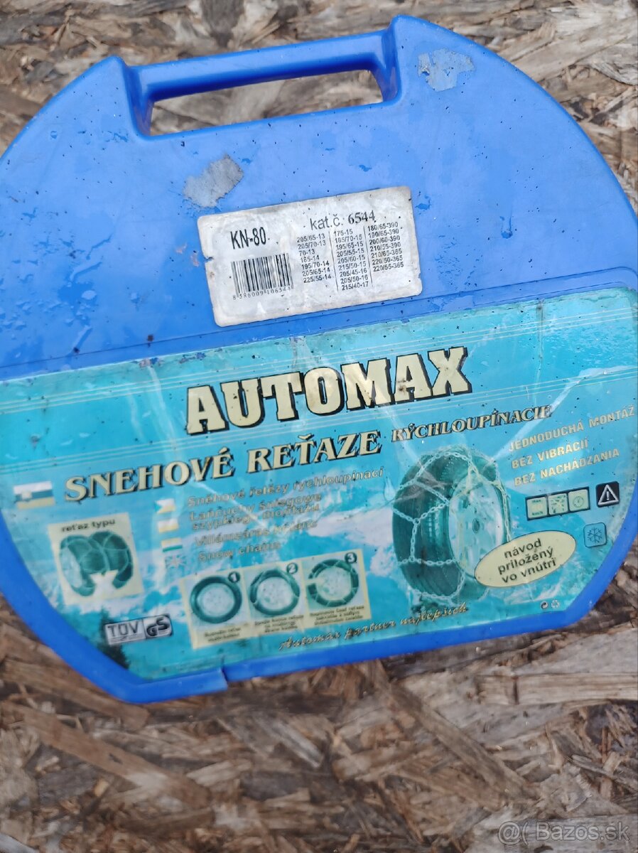 Snehové reťaze na auto KN-80 kat. 6544