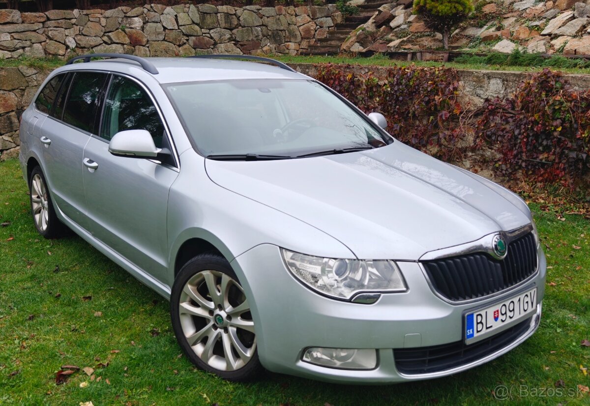 Škoda Superb Combi 2.0 TDI